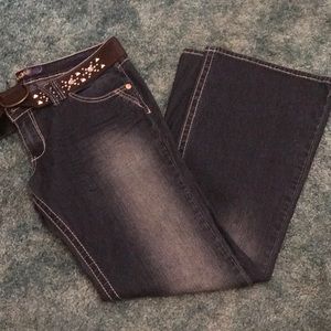 Angel’s Junior Plus Jeans - new! No tags size 17